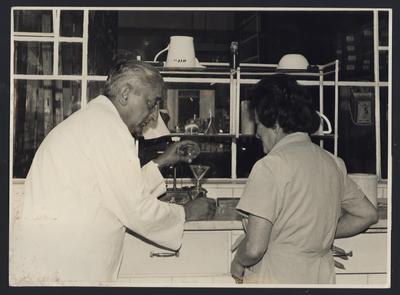 Vicente Leporace e Madame Passerini