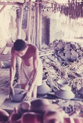 Produção de cerâmica