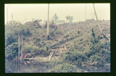Filmagens de "Iracema: uma transa amazônica", com direção de Jorge Bodanzky e Orlando Senna