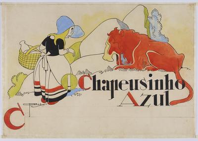 O chapeusinho azul