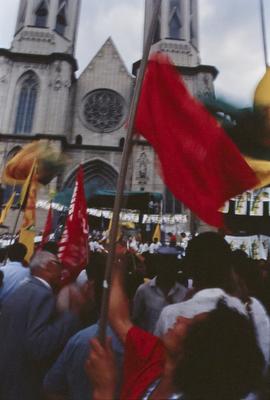 Dia da eleição presidencial