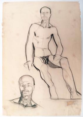 Estudos feitos à mão livre