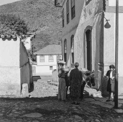 Ouro Preto, ruas e casario