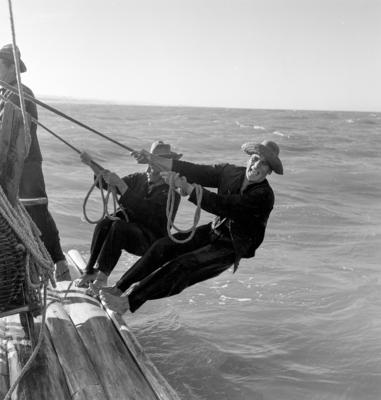 Jangadas e jangadeiros