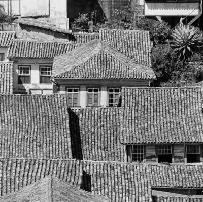Ouro Preto, casario, telhados