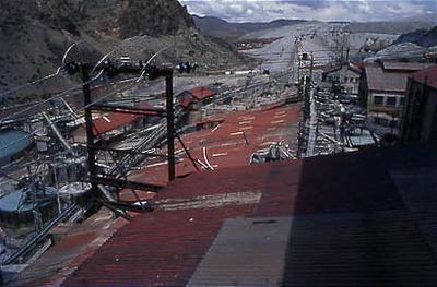 Série Bolívia - Mina de estanho Siglo XX