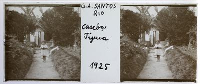 Casebre - retrato de criança