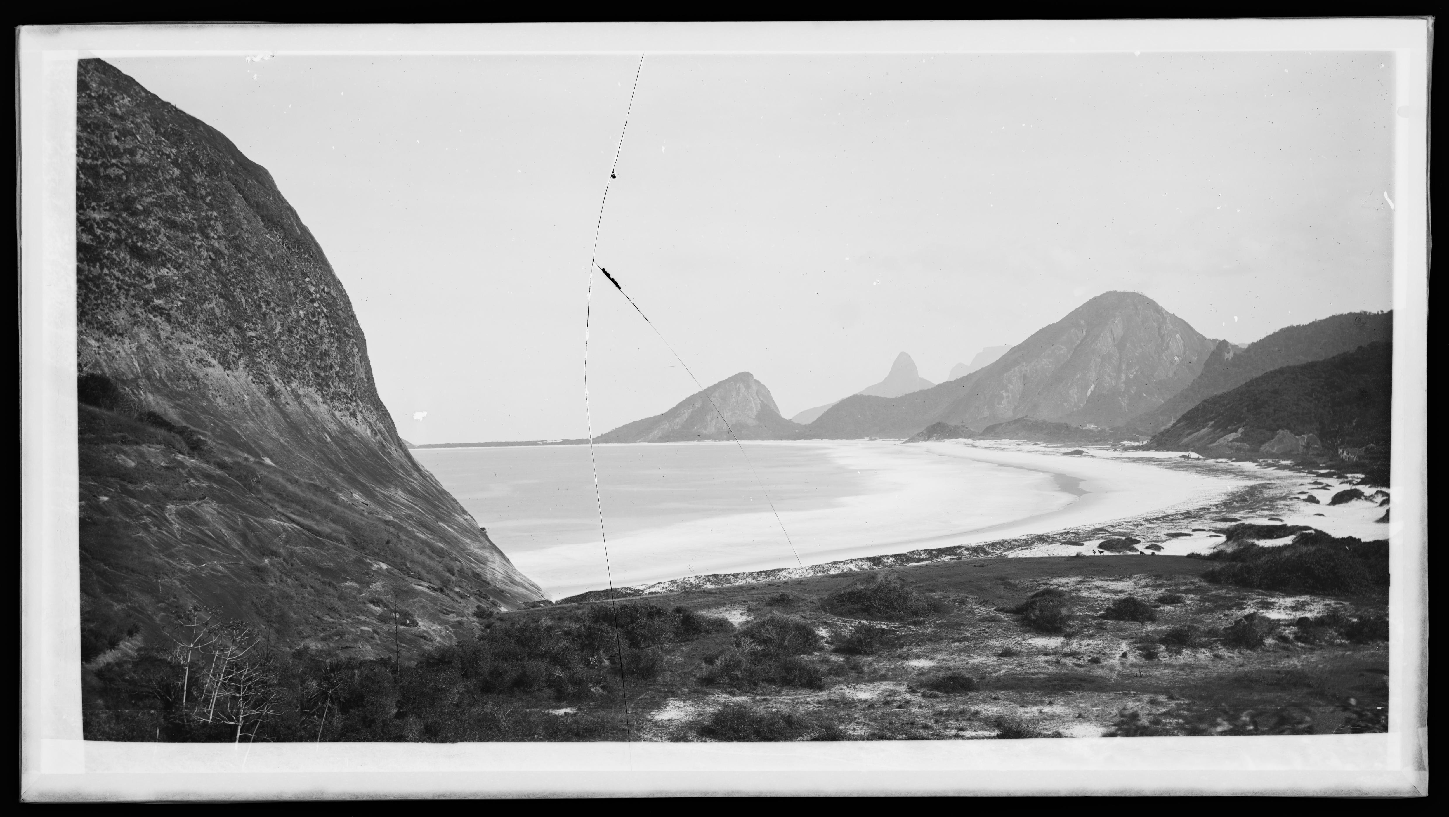 Praia de Copacabana vista do Leme