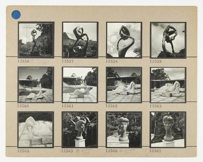 Esculturas de Alfredo Ceschiatti