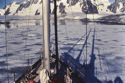 Aventuras de Igor na Antártida