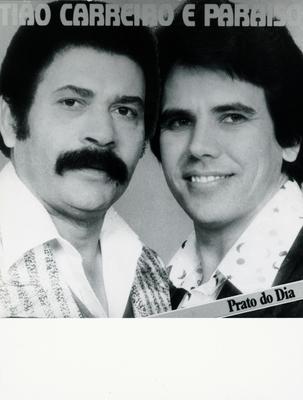 Tião Carreiro e Paraíso (capa de disco)