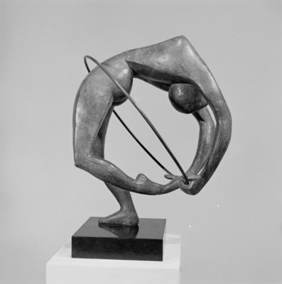 Esculturas de Alfredo Ceschiatti, "O Conorcionista"