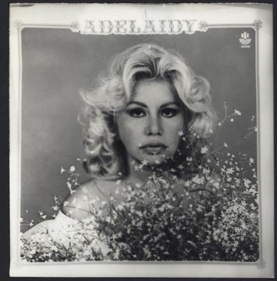 Adelaidy (capa de disco)