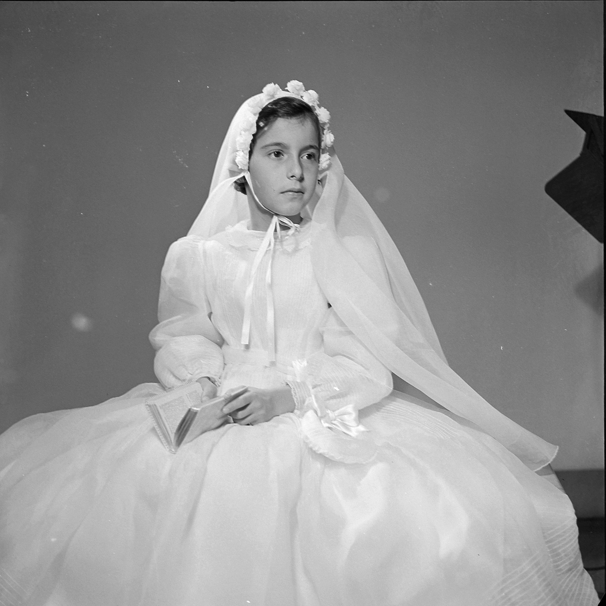 Primeira comunhão de Elcie Siciliano