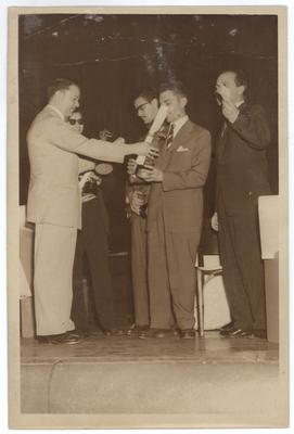 Roberto Corte Real, Denis Brean e Renato de Oliveira