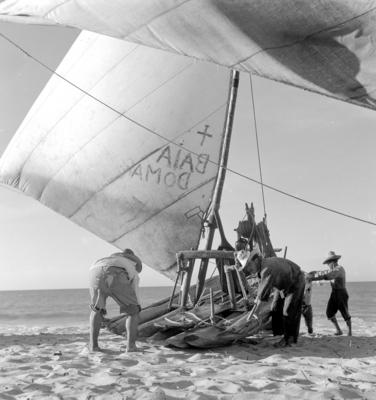 Jangadas e jangadeiros