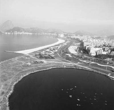 Aterro do Flamengo - vista aérea