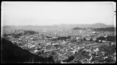 Panorama do centro da cidade; tomado da Ladeira do Barroso