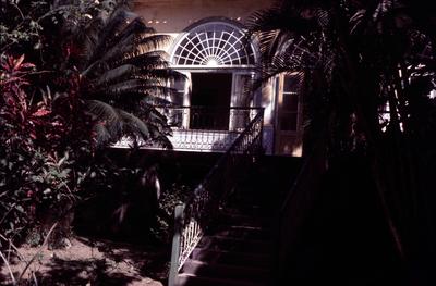 Casa do Barão de Vassouras - terraço