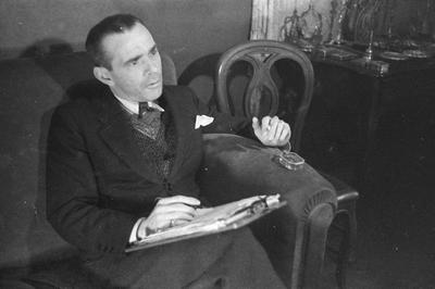 Poeta Guilherme de Almeida