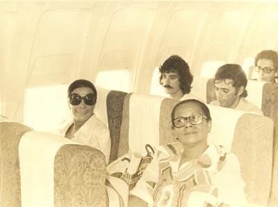 Elizeth Cardoso e Lourdes