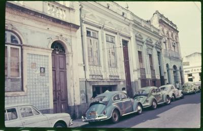 Filmagens de "Iracema: uma transa amazônica", com direção de Jorge Bodanzky e Orlando Senna