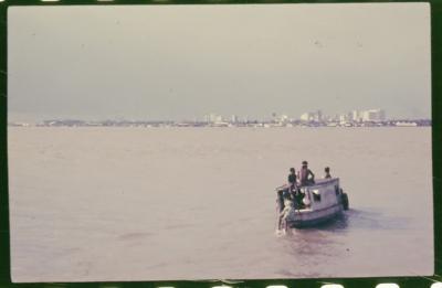 Filmagens de "Iracema: uma transa amazônica", com direção de Jorge Bodanzky e Orlando Senna