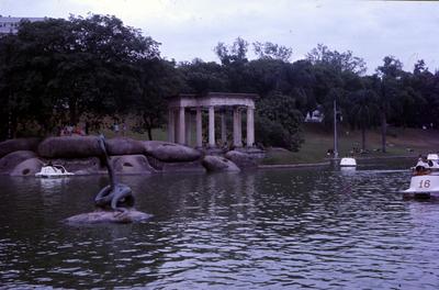 Lago principal - Templo de Apolo