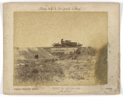 Estrada de ferro do Rio Grande a Bagé