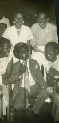 Grande Otelo, Yara Salles e Heber de Bôscoli