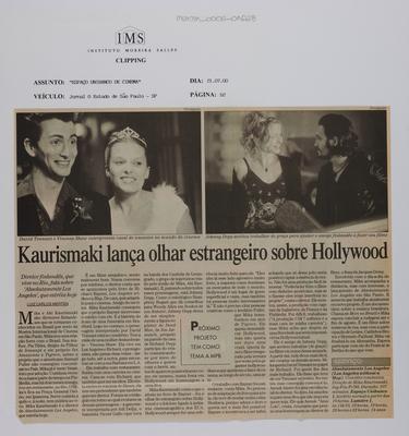 Kaurismaki lança olha estrangeiro sobre Hollywood
