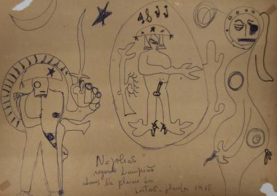 [Napoleão regarde Lampião dans la plaine]