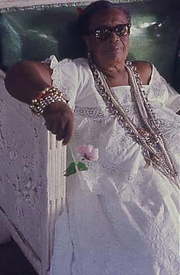 Série Bahia Antiga e Nova - Mãe Menininha do Gantois