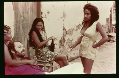 Filmagens de "Iracema: uma transa amazônica", com direção de Jorge Bodanzky e Orlando Senna