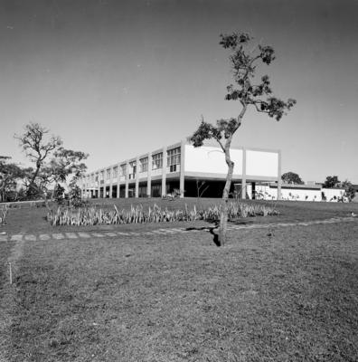 Centro de Reabilitação Sarah Kubitschek, projeto do arquiteto Glauco de Oliveira Campello