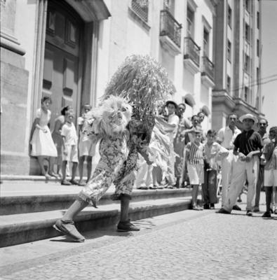 Caboclos lanceiros, festa popular