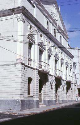 Teatro Arthur Azevedo - frontaria