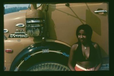 Filmagens de "Iracema: uma transa amazônica", com direção de Jorge Bodanzky e Orlando Senna