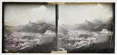 Enseada de Botafogo vista do Morro da Urca