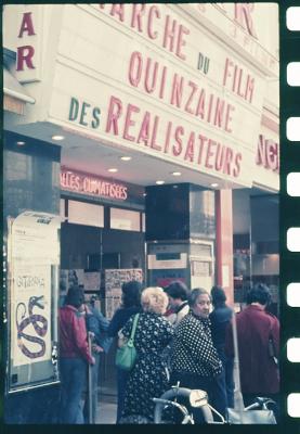 Divulgação do filme Iracema no Festival de Cannes