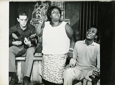 Carlos Lyra, Cléa Simões e Noriel Vilela