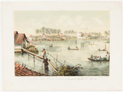 Vista das Cinco Pontas (tomada do Hospital D. Pedro II)