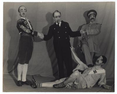 Artistas da Companhia Walter Pinto