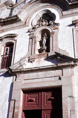 Igreja de Santa Efigênia - frontaria