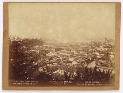 Panorama do Rio de Janeiro, a partir do Morro da Conceição
