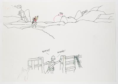 E aqui eu me despeço