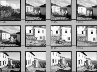 Aspectos de Congonhas, casario