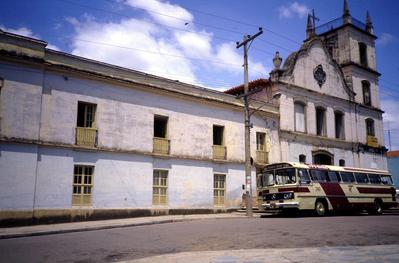 Igreja e Convento Nossa Senhora do Carmo - fachada
