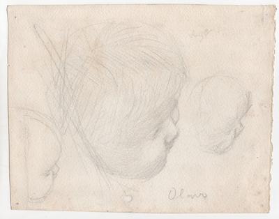 Estudos feitos à mão livre 