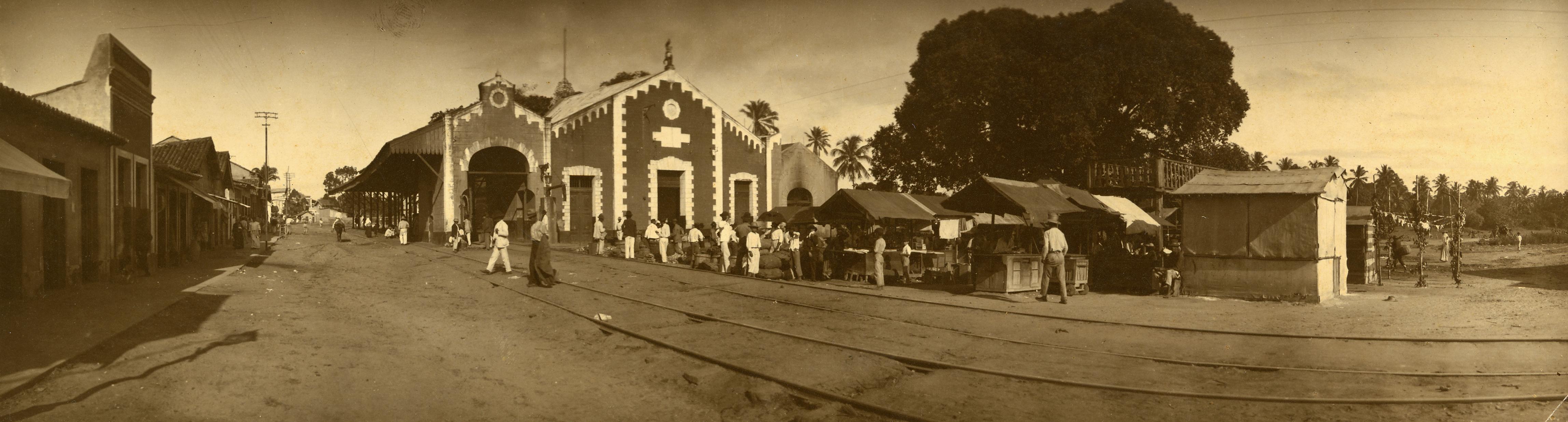 Estação Estrada de Ferro
